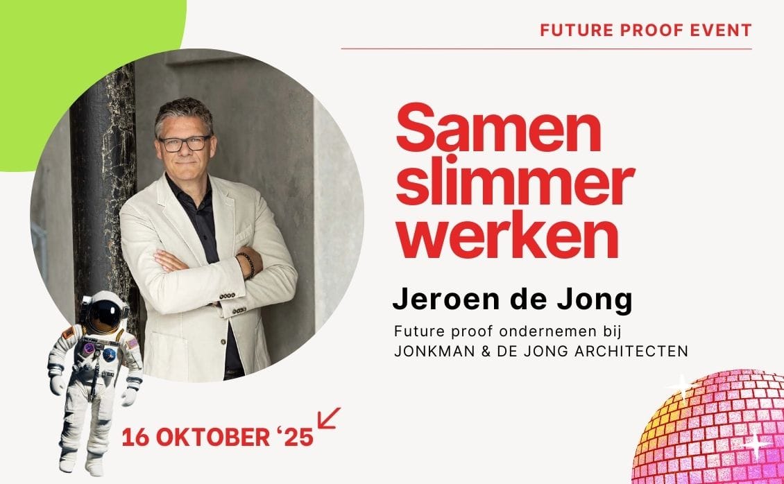 Succesvol invoeren begint met inzicht: hoe JONKMAN & DEJONG ARCHITECTEN technologie inzet voor toekomstbestendig ontwerp