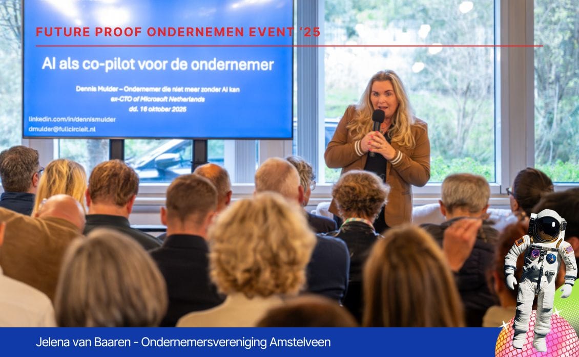 🚀 Future Proof Ondernemen 2025: een avond vol inspiratie, innovatie en inzichten