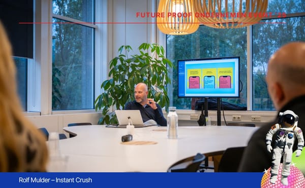 AI voor beter, niet voor meer