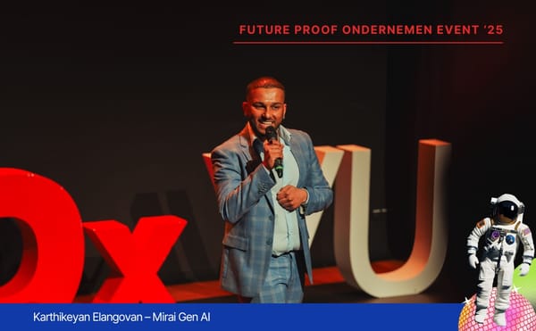 Van idee naar AI-app in één uur